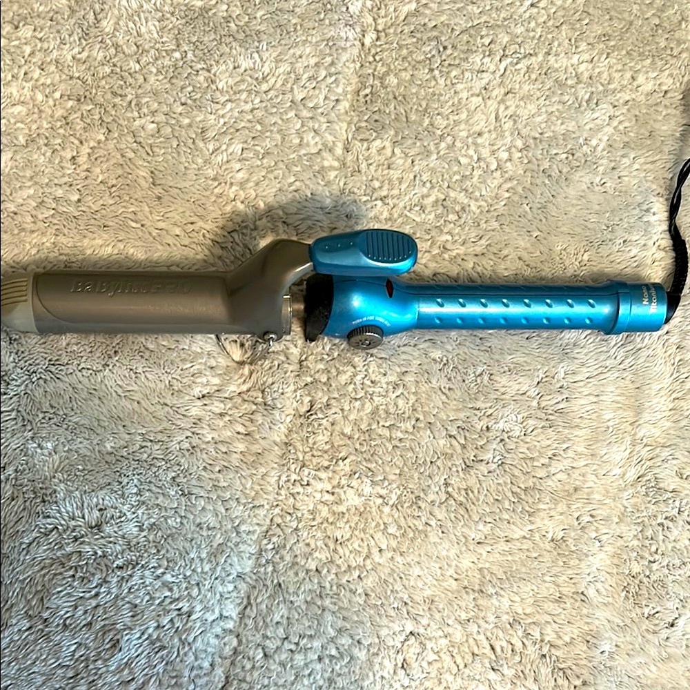 BaBylissPRO Nano Titanium 1” Curling Iron